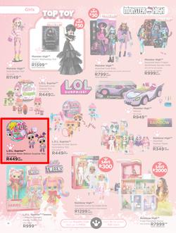 Toy Kingdom : Have You Been Cheeky Or Charming (25 November - 25 December 2024), page 32