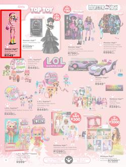 Toy Kingdom : Have You Been Cheeky Or Charming (25 November - 25 December 2024), page 32