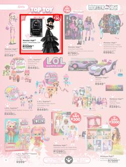 Toy Kingdom : Have You Been Cheeky Or Charming (25 November - 25 December 2024), page 32