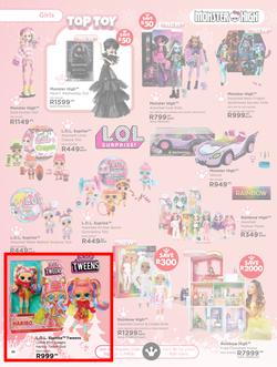 Toy Kingdom : Have You Been Cheeky Or Charming (25 November - 25 December 2024), page 32