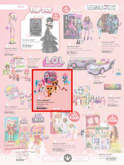 Toy Kingdom : Have You Been Cheeky Or Charming (25 November - 25 December 2024), page 32