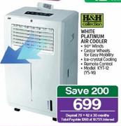 H & H Collection White Platinum Air Cooler KYT-12(YS-16)
