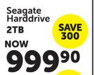 Seagate Hard Drive 2TB