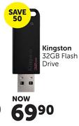 Kingston 32GB Flash Drive