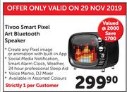 Tivoo Smart Pixel Art Bluetooth Speaker