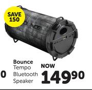 Bounce Tempo Bluetooth Speaker