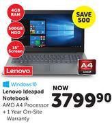Lenovo Ideapad Notebook