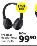 Pro Bass Headphones Bluetooth