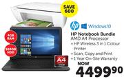HP Notebook Bundle