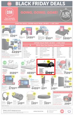 CNA : Black Friday Deals (29 Nov - 2 Dec 2019), page 1