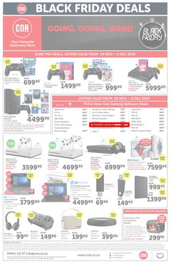 CNA : Black Friday Deals (29 Nov - 2 Dec 2019), page 1