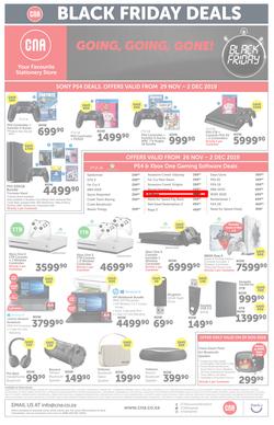 CNA : Black Friday Deals (29 Nov - 2 Dec 2019), page 1