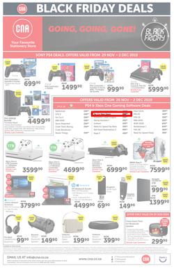 CNA : Black Friday Deals (29 Nov - 2 Dec 2019), page 1