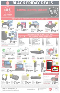 CNA : Black Friday Deals (29 Nov - 2 Dec 2019), page 1