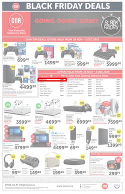 CNA : Black Friday Deals (29 Nov - 2 Dec 2019), page 1