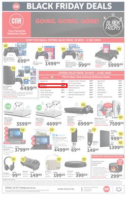 CNA : Black Friday Deals (29 Nov - 2 Dec 2019), page 1