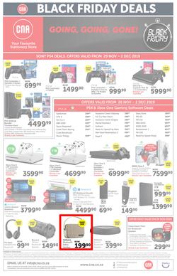 CNA : Black Friday Deals (29 Nov - 2 Dec 2019), page 1