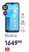 Nokia 2.2 LTE