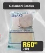Calamari Steaks-750g