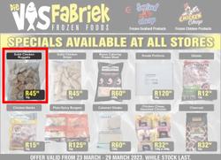 Die Visfabriek : Specials For This Week (23 March - 29 March 2023), page 1