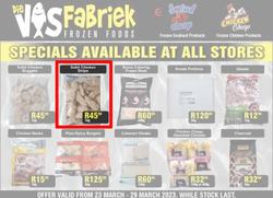 Die Visfabriek : Specials For This Week (23 March - 29 March 2023), page 1