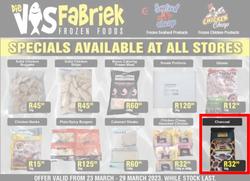 Die Visfabriek : Specials For This Week (23 March - 29 March 2023), page 1