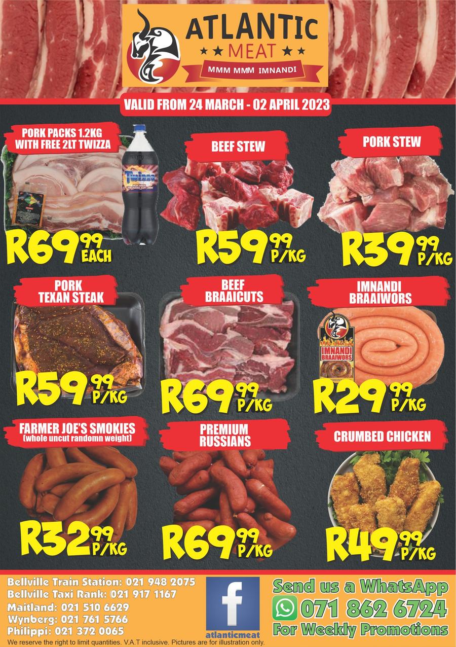 Atlantic Meat (24 March 2 April 2023) — m.guzzle.co.za
