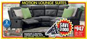 Diamond 2-Motion Corner Lounge Suite
