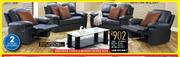 Anastasia 4 Piece 2 Motion Lounge Suite