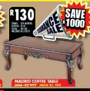 Madrid Coffee Table