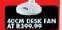 Goldair 40cm Desk Fan