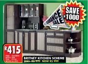 Britney Kitchen Scheme
