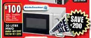 Kelvinator 20Ltr Microwave