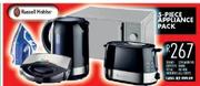 Russell Hobbs 5 Piece Appliance Pack