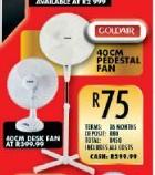 Goldair 40cm Pedestal Fan