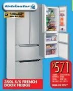 Kelvinator 350Ltr S/S French Door Fridge