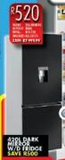 Kelvinator 420Ltr Dark Mirror W/D Fridge