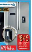 Kelvinator 670Ltr S/S W/D Fridge