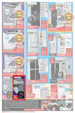 Lewis : Clearance Sale (25 Feb - 28 Apr 2019), page 12