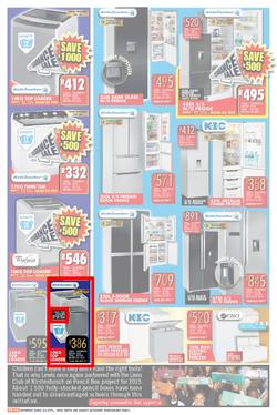Lewis : Clearance Sale (25 Feb - 28 Apr 2019), page 12