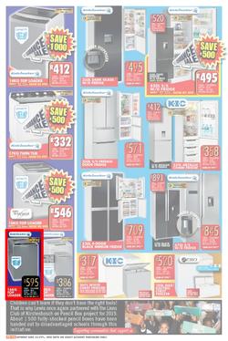 Lewis : Clearance Sale (25 Feb - 28 Apr 2019), page 12