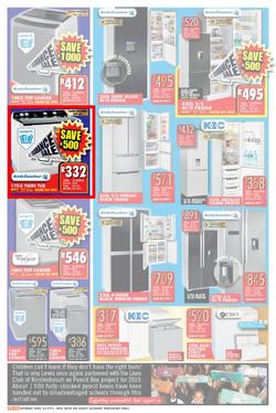 Lewis : Clearance Sale (25 Feb - 28 Apr 2019), page 12