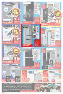 Lewis : Clearance Sale (25 Feb - 28 Apr 2019), page 12