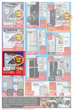 Lewis : Clearance Sale (25 Feb - 28 Apr 2019), page 12