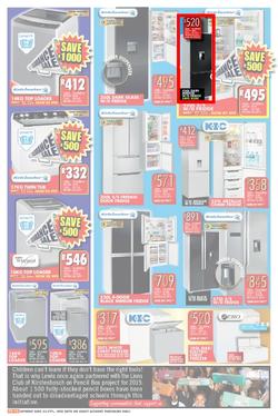Lewis : Clearance Sale (25 Feb - 28 Apr 2019), page 12