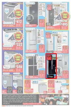 Lewis : Clearance Sale (25 Feb - 28 Apr 2019), page 12