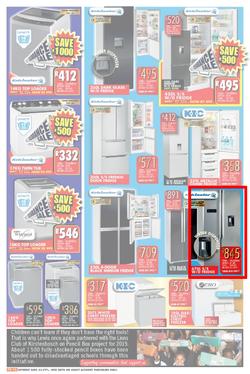 Lewis : Clearance Sale (25 Feb - 28 Apr 2019), page 12
