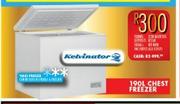Kelvinator 190Ltr Chest Freezer