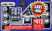 Sinotec 5.1 CH Component System