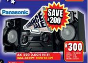 Panasonic AK220 2.0 CH HiFi